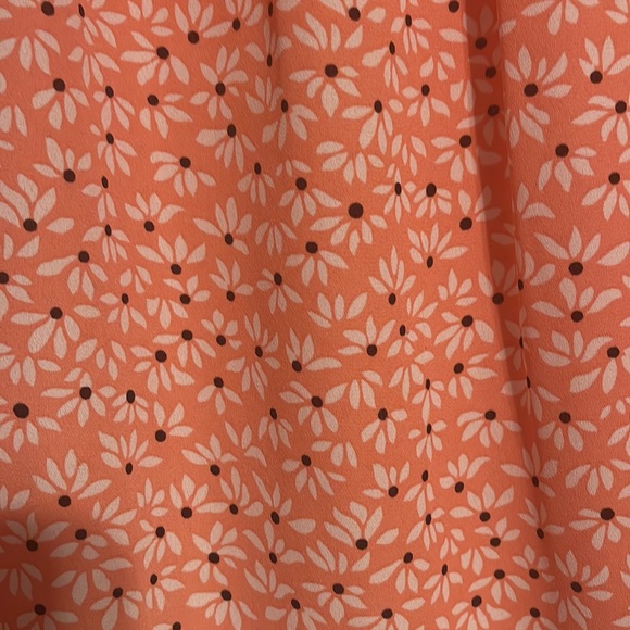 LOFT sleeveless flowy top in size XXSP  NWOT - Picture 6 of 8